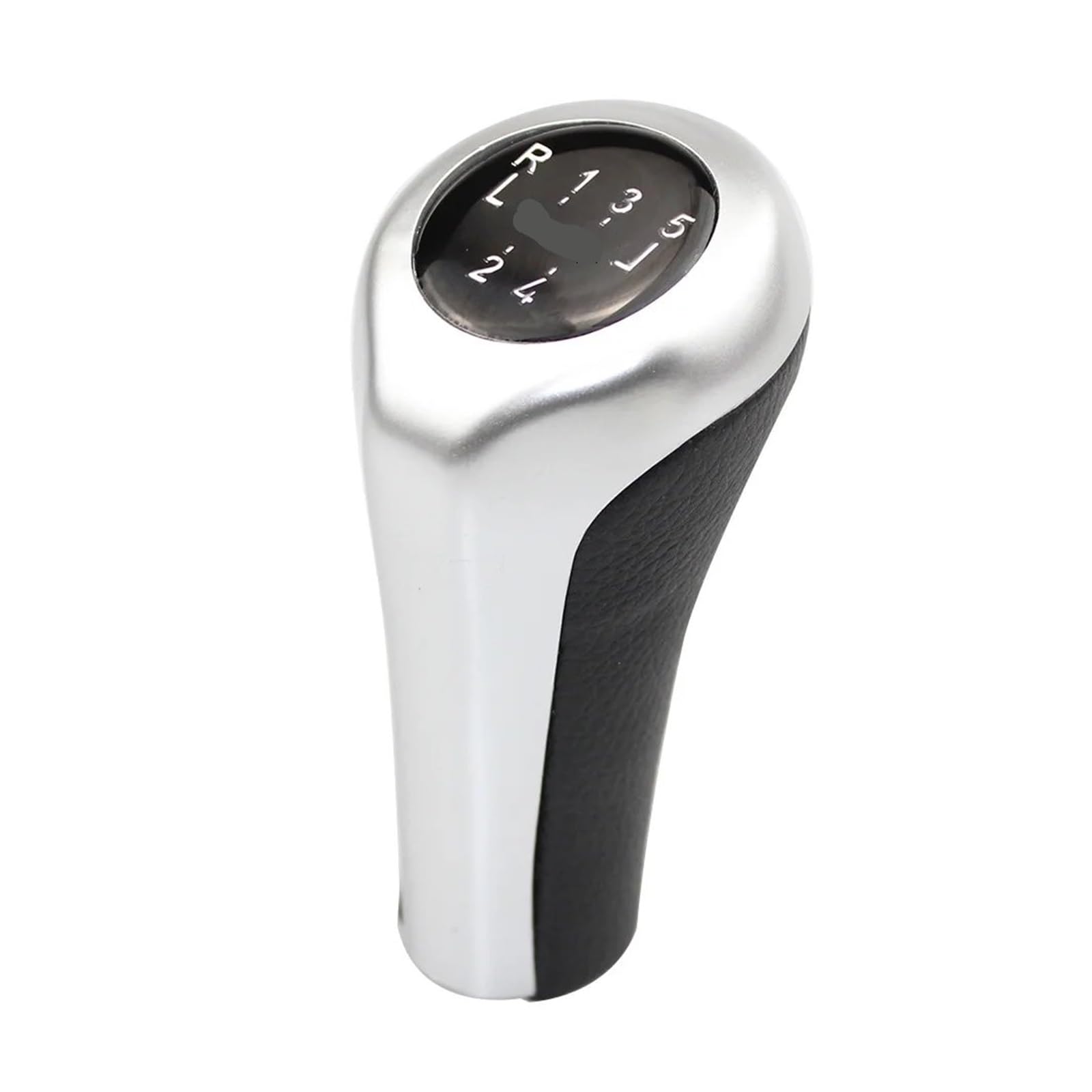 LVGVZTTGKM Shift Knob for BMW Manual Transmission Silver Standard Fit