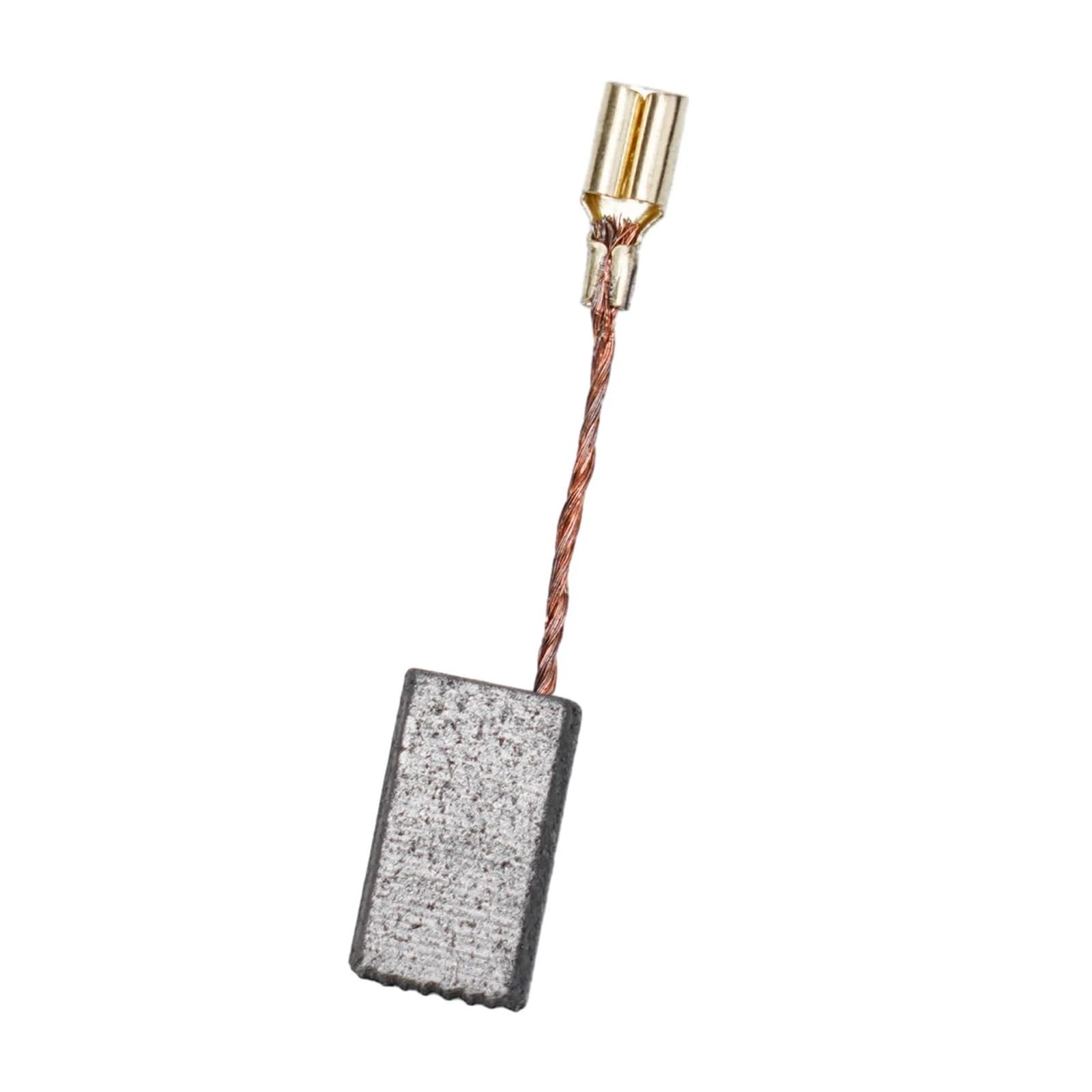 Lot de 40 balais de charbon for moteur électrique, 6 x 8 x 14 mm, for perceuse, meuleuse d'angle, outils électriques, pièces de rechange en graphite