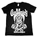 Produktbild Offizielles Lizenzprodukt Gas Monkey Garage - Biker Monkey Kinder T Shirts Ages 3-12 Jahre, Schwarz, 7/8