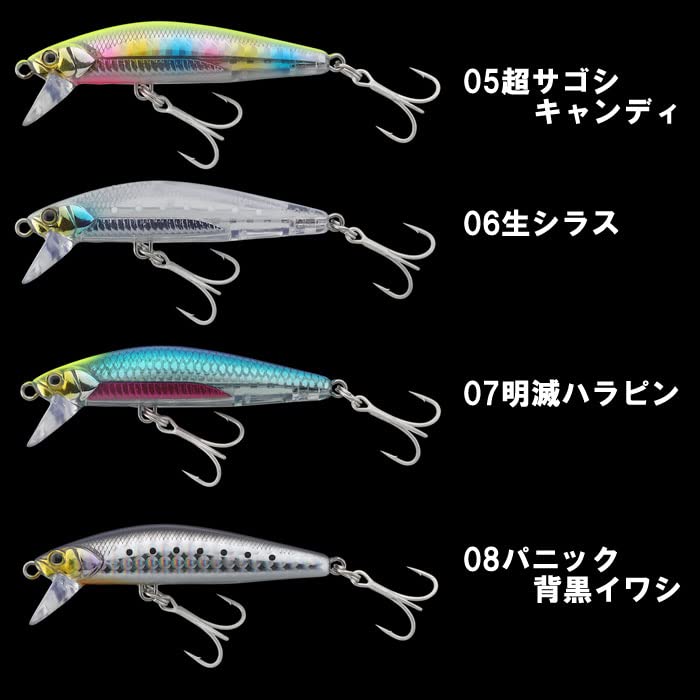Amazon.co.jp: JACKALL ビッグバッカー フィットミノー 60