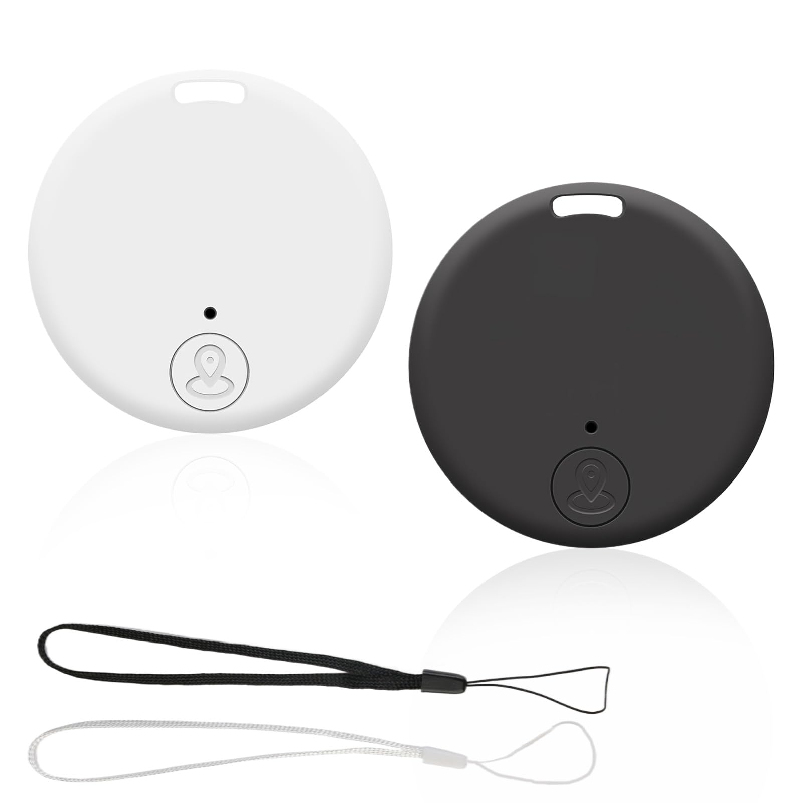 Localisateur De Clu00e9s Sans Fil Avec Application Bluetooth Anti Lost Tracker Alarme Pour Clu00e9s, Portefeuille, Tu00e9lu00e9phone Portable, Enfant, Animaux