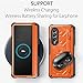 FONREST Rugged Case Armor for Samsung-Galaxy-Z-Fold-3 w/Built-in [Kickstand] [S Pen Holder] [Screen Protector] [Hinge Protection], Heavy Duty Shockproof Protective Cover NOT FIT Z Fold4/2 (Orange)