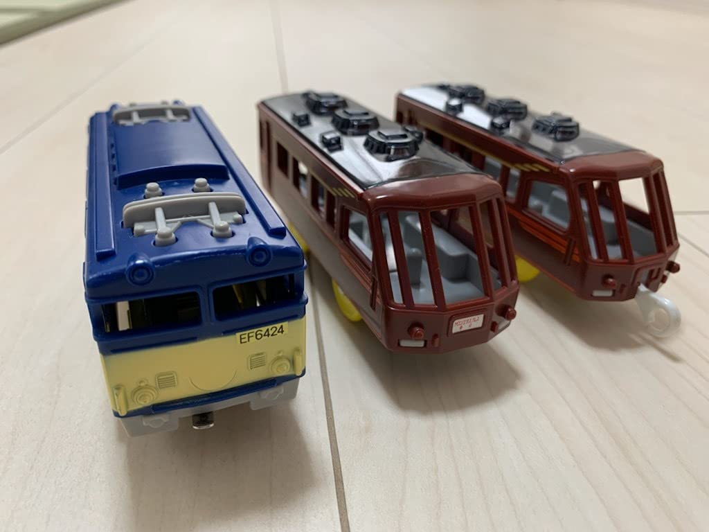 Amazon | プラレール ファミリーりょこう サロンカー サロン 