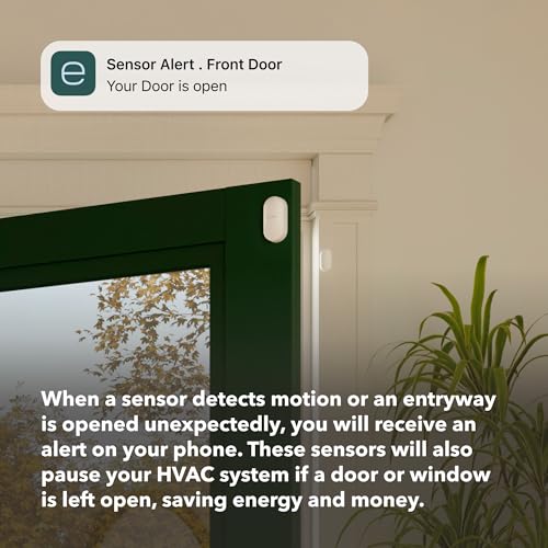 Image of ecobee Comfort & Security Bundle 1-Year Smart Security Plus Subscription