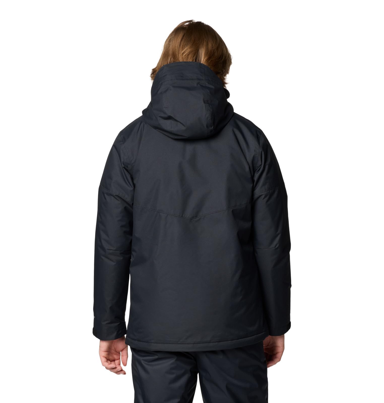 Columbia Men's Last Tracks II Jacket, Black, Medium