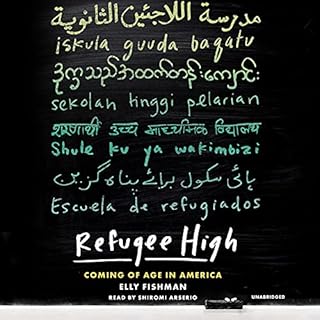 Refugee High Audiolibro Por Elly Fishman arte de portada