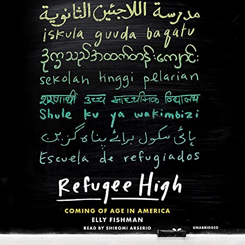 Refugee High by Elly Fishman episode artwork
