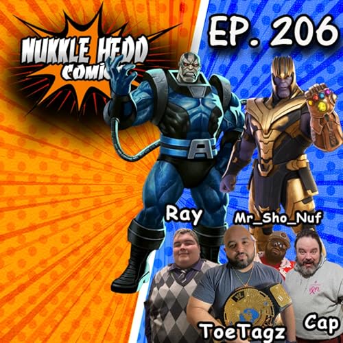NuKKle HeDD Comics Issue 206- Thanos Vs Apocalypse #DCcomics #marvelcomics #mcu