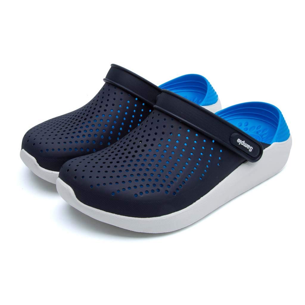 Pantoufles couple trou chaussures anti-dérapantes pour éviter les chutes sur sol glissant à la maison