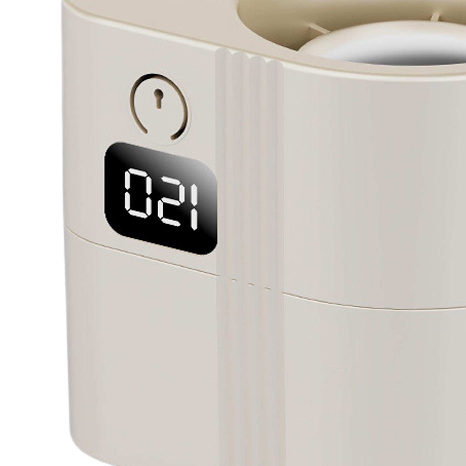 Ventilatore Portatile con Clip Dispositivo di soffiaggio 'aria a 4 velocità | Piccola Ventola a Clip Portatile per l'in Parchi, , Pesca, Escursionismo, Casa, Spiagge, Viaggio, Campeggio e all'Aria