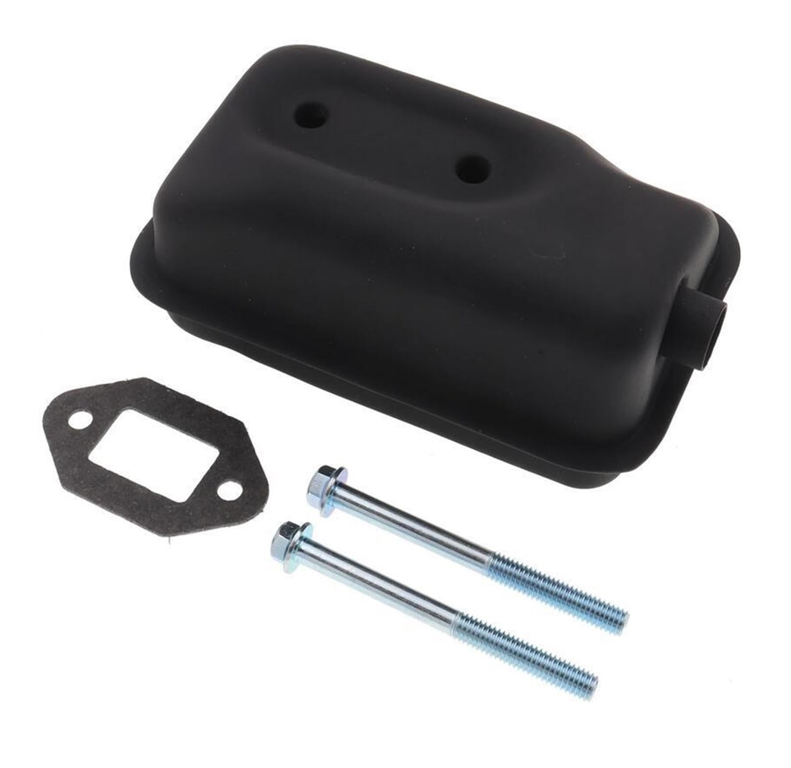 Performance-Auspuffschalldämpfer-Sets, kompatibel mit 2-Takt 47ccm 49ccm Mini Pocket Bike Scooter