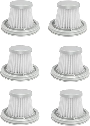 Miniatura 1 de LICHIFIT 126 unids elemento de filtro para xiaomi mijia coche de mano mini aspiradora accesorios de limpieza