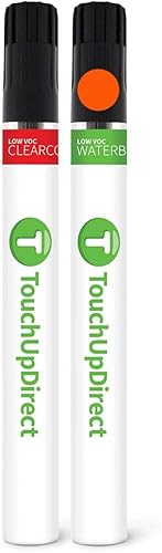 Miniatura 1 de TouchUpDirect PVPNVP Go Mango - Brocha de retoque compatible con Dodge Exact Match - Kit esencial