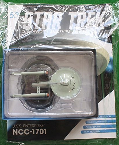 Star Trek Starships Issue 50 U.S.S. Enterprise