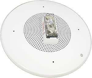 EDWARDS 960A-8RF - 8 inch Backbox - Round, Flush, Smoke Detectors ...