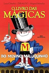 Capa de O Livro das Mágicas do Menino Maluquinho