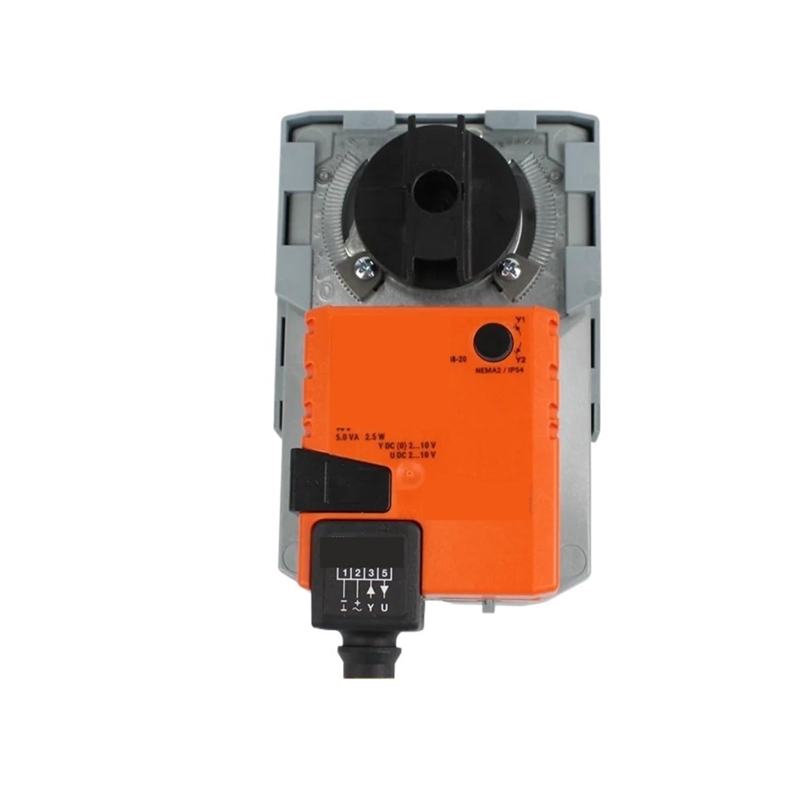 SR24A-SR 20Nm AC/DC24V Modulating 2-10V Rotary Actuator 90s for Ball Valve HVAC(SR24A-SR-5)