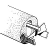 Creative Hobbies Kiln Cone Support Bars, Set of 2-1.35 Long x .35 Wide, For Efficient and Reliable Kiln Firing Process