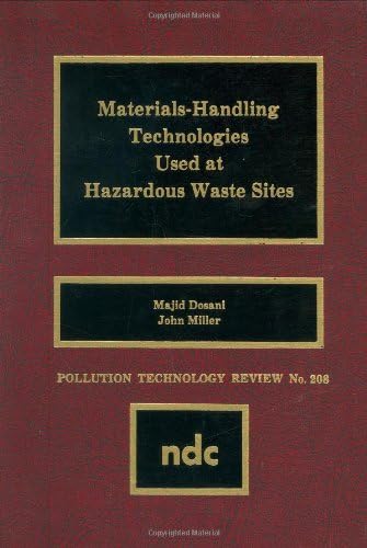Materials Handling Technologies Used at Hazardous Waste Sites