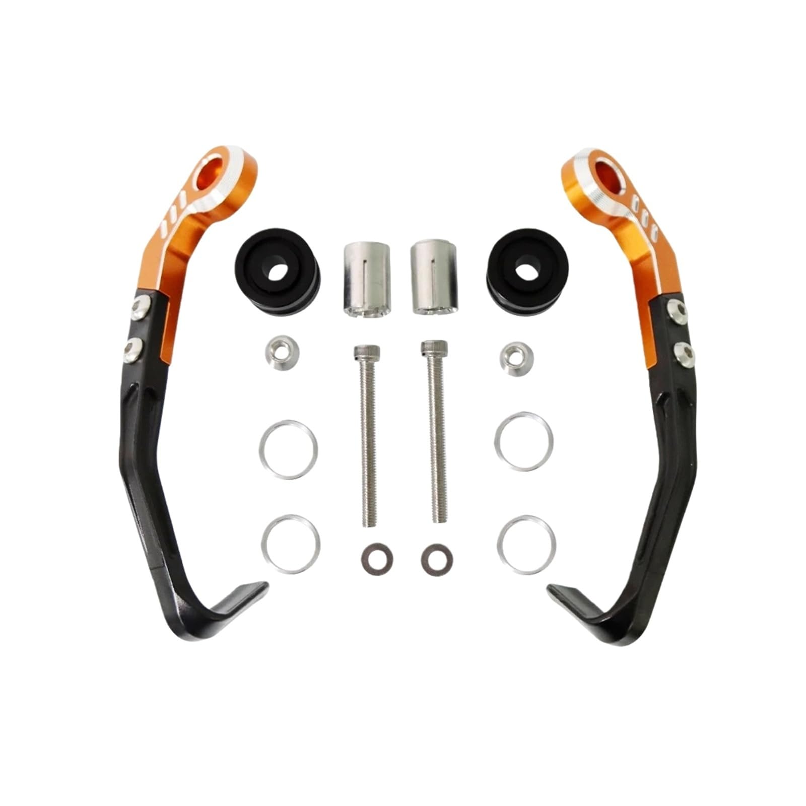 Mreqning A Orange Motorcycle Lever Guard For Ya&Maha Mt01 Mt03 Mt07 Mt09 Mt10 Mt15 Mt25 Mt125 Motorcycle Accessories Handlebar Guard Brake Clutch Lever Protector.