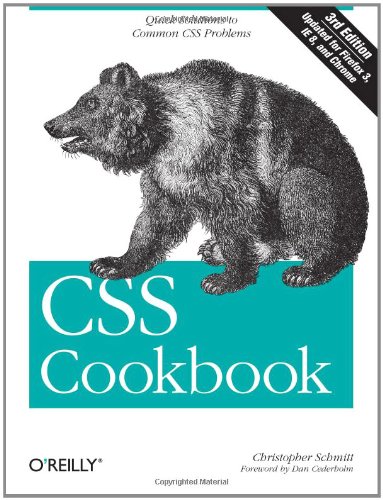 [CSS Cookbook (Animal Guide)] [By: Christopher Schmitt] [January, 2010]
