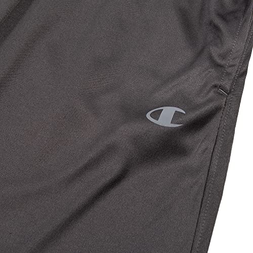 Champion Big and Tall Open Bottom Track Pants – Lightweight Powertrain Track Pants for Men Dark Grey - image 3