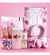 Inneroam Gifts for Mom, Birthday Gifts Baskets for Women Mom, Women Gifts, Self Care Gifts for Ne...