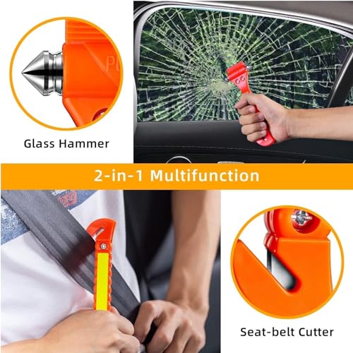 ZHSX 50-Pack Safety Hammer Kit
