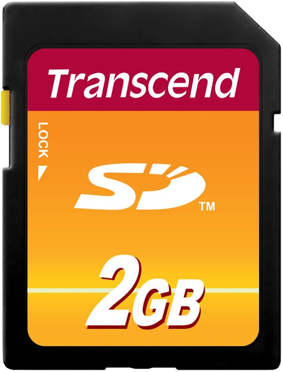 Transcend SD Card 2GB TS2GSDC