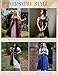 Medieval Costume Women Renaissance Dress Short Sleeve Long Summer Boho Peasant Dresses with Pockets Ocean Blue S