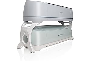 Versatile Cricut Cart for Efficient Machine Organization