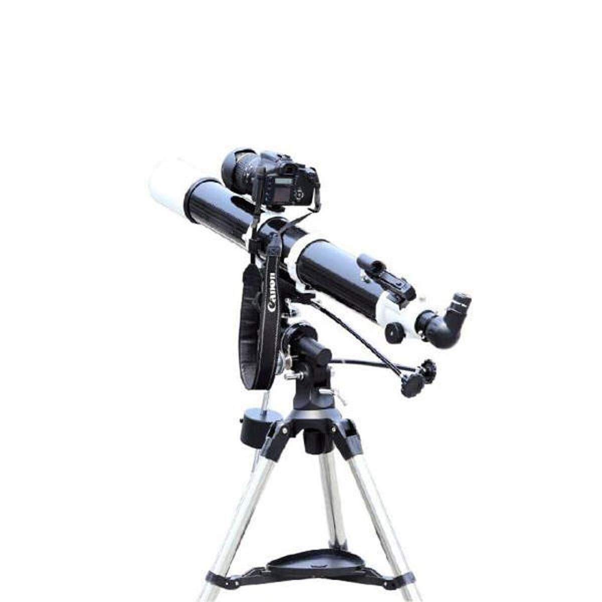 Telescopi Telescopio 80Dx per Bambini e Adulti Telescopio astronomico Professionale Star Viewing Reflactor Monoculare Bambini Adolescenti