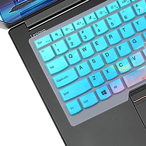 Image of Keyboard Cover for 14 inch Lenovo Thinkpad T14 Gen 2 /1, E14 Gen 4 /3 /2, T14s Gen 3 /2 /1, L14 Gen 3 /2, Thinkpad T490 T495 T480 T480S T470, ThinkPad P14s, X1 Carbon 8th /7th /6th, Thinkpad X1 Extreme Gen 1 2 3