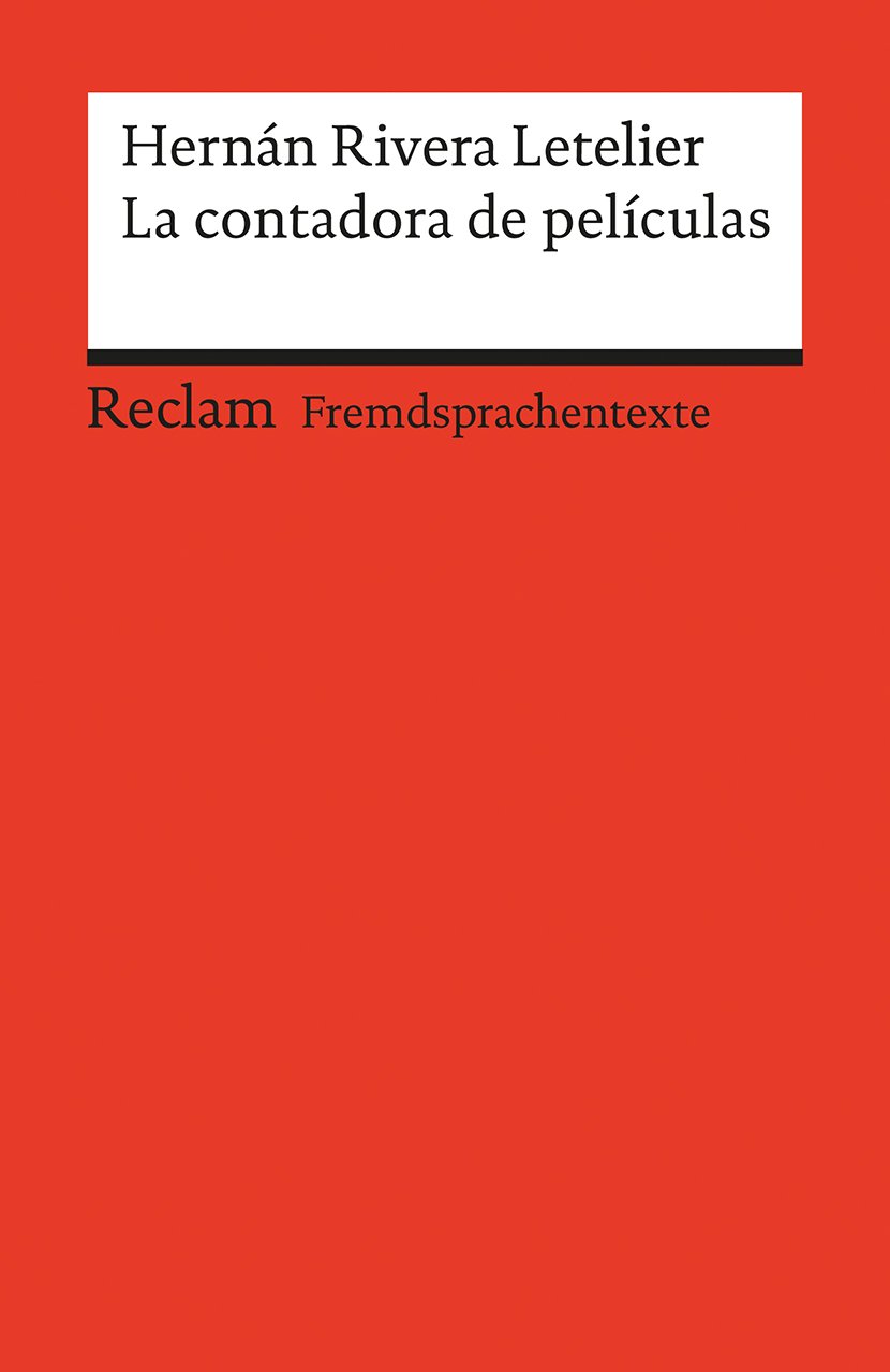 La contadora de películas: Spanischer Text mit deutschen Worterklärungen. B2 (GER)