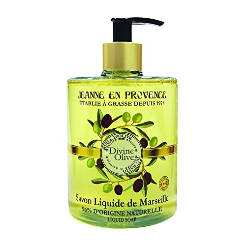 Jeanne En Provence Vloeibare zeep olijfolie - 500 ml