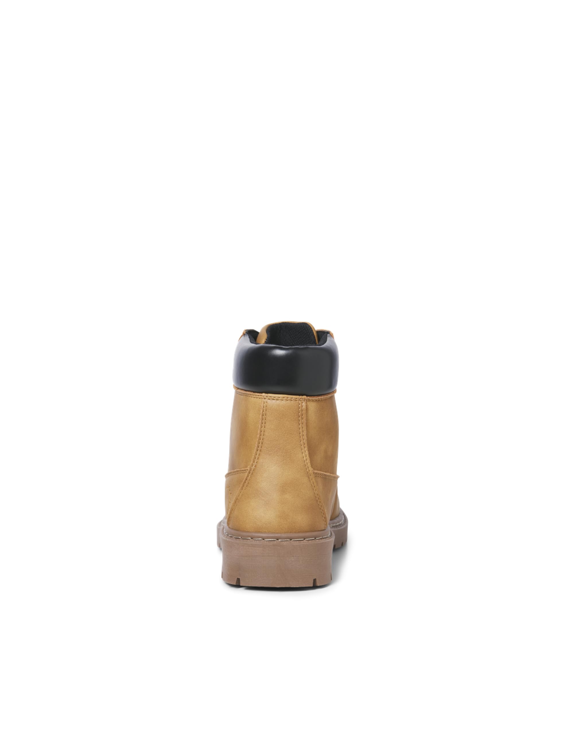 Jack&Jones JFWAINSWORTH PU BOOT BOTAS PLANAS Hombre