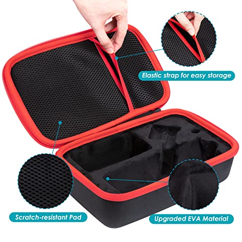 Youshares Sm7B Microphone Case Bag With Mic Cover Foam - Mic Case Hard Carring Case With Windshield Compatible With Shure Sm7B Usb Condenser Microphone #TOP2