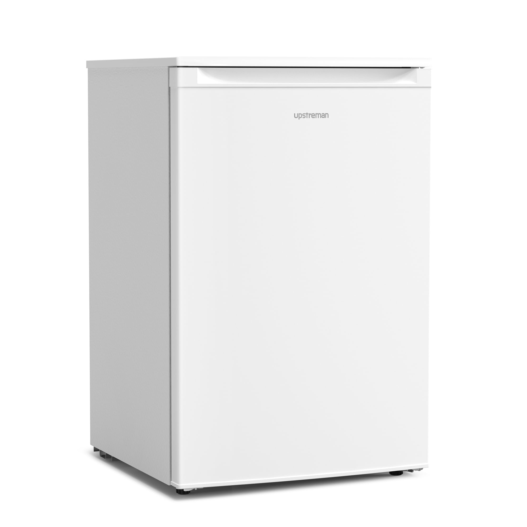 piccola refrigeratrice upstreman 115l con freezer e porta reversible