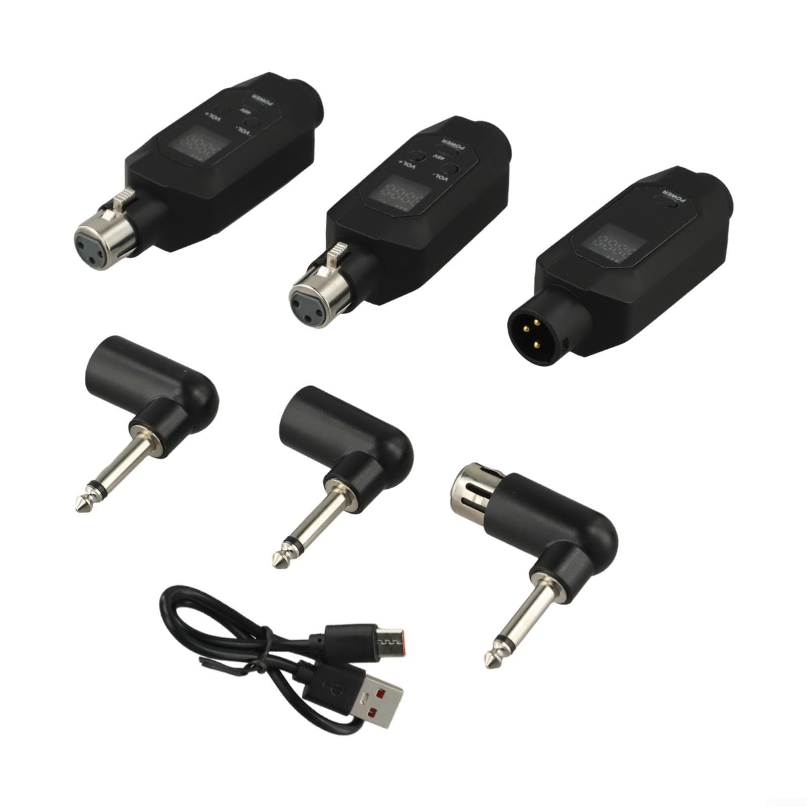 UHF Wireless Mic System 600-690MHz Stage Use(1 in 2)