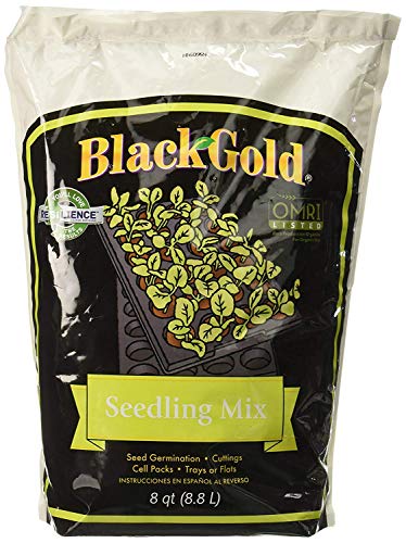Black Gold 1311002 8-Quart Seedling Mix (2 Pack (8 Quart)) - //coolthings.us