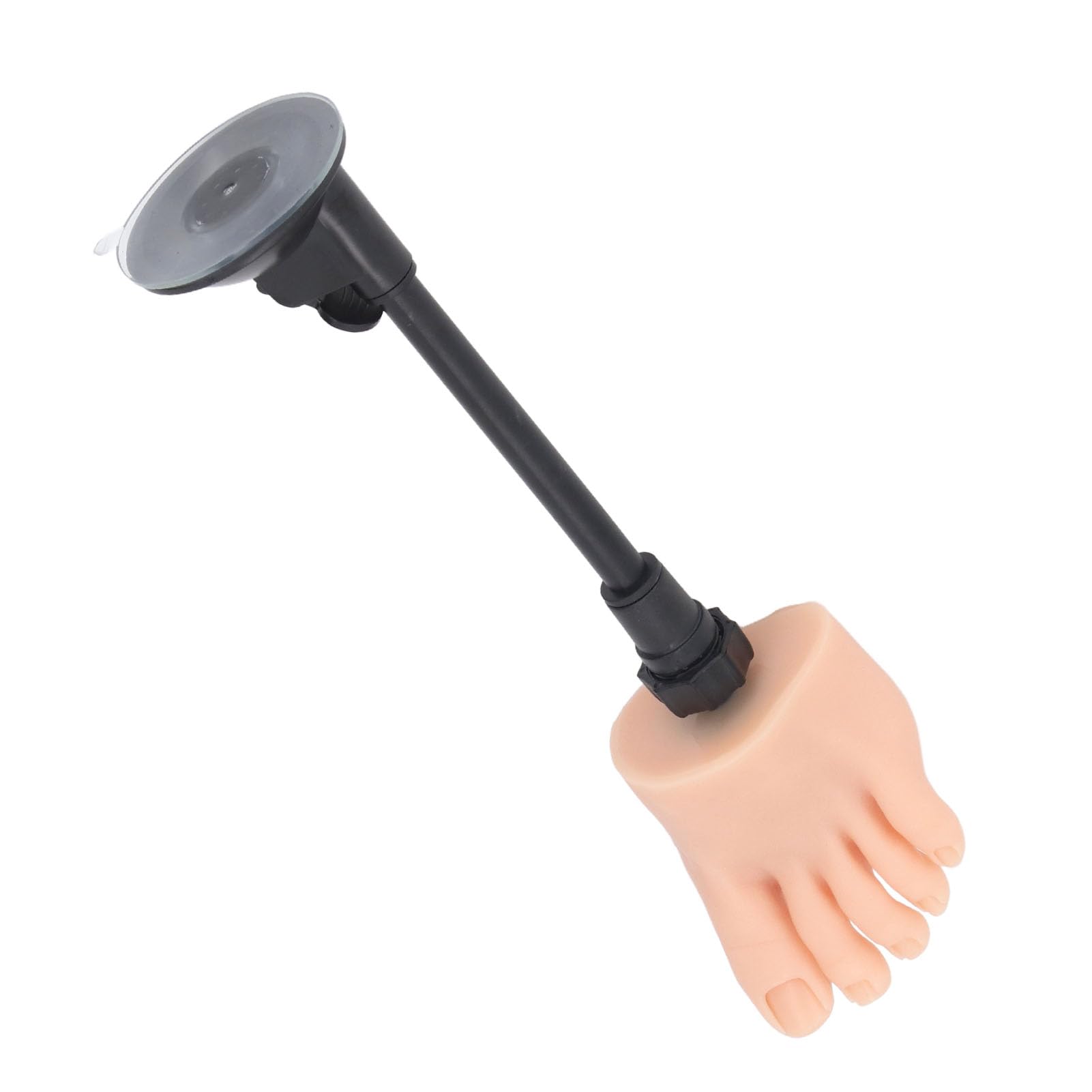 Pongnas Silikonowy Model Stopy do Treningu Paznokci do Praktyki Manicure Nail Artist Home Studio