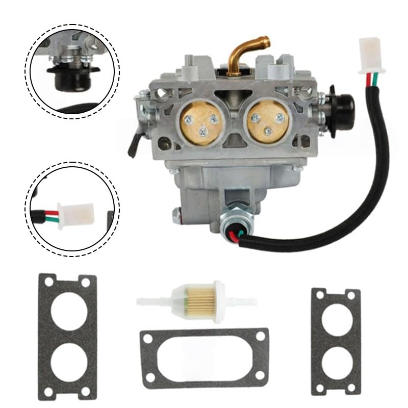 Kit carburatore in metallo 127-9289 136-7840 per sostituire 74723 74731 74741 parte motore argento