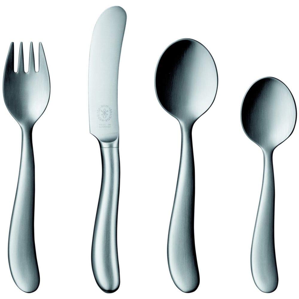 POTT 2799 – 632 – Couverts Enfant Bonito 4 pzs. Acier INOX 18/10 Designer : Ralph Krämer (H. Nr.)