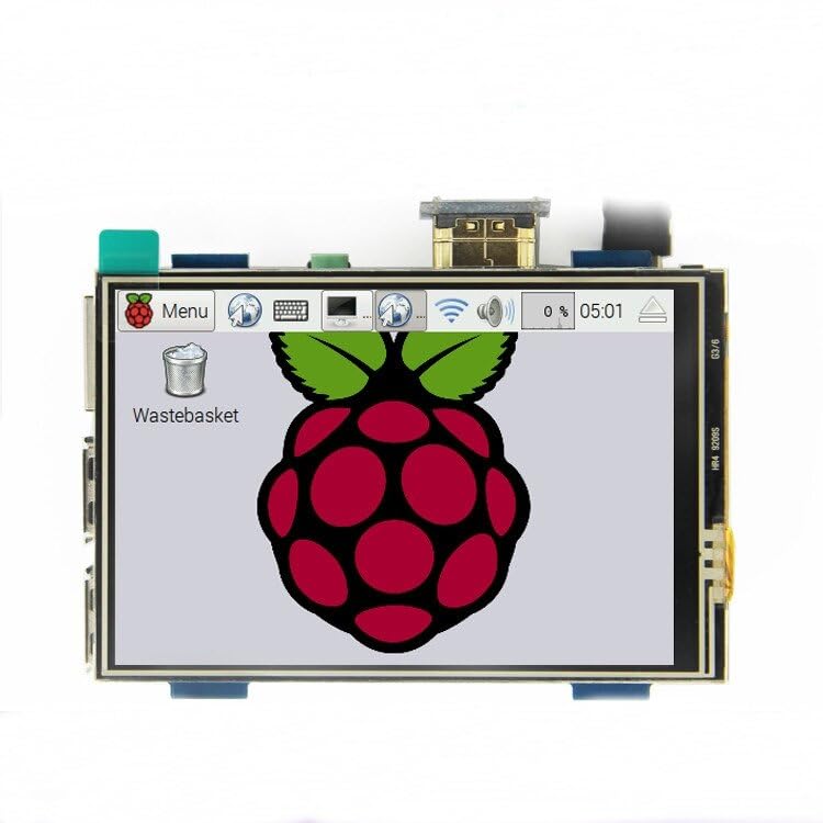 VIDOO MPI3508 3.5 cala USB Ekran Dotykowy Real HD 1920x1080 LCD Wyświetlacz dla 3/2/B+/B/A+
