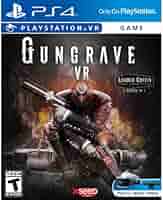 (未使用･未開封品)　GUNGRAVE VR COMPLETE EDITION - PS4 bt0tq1u GUNGRAVE VR COMPLETE EDITION PS4 [Limited Edition Bundle] F
