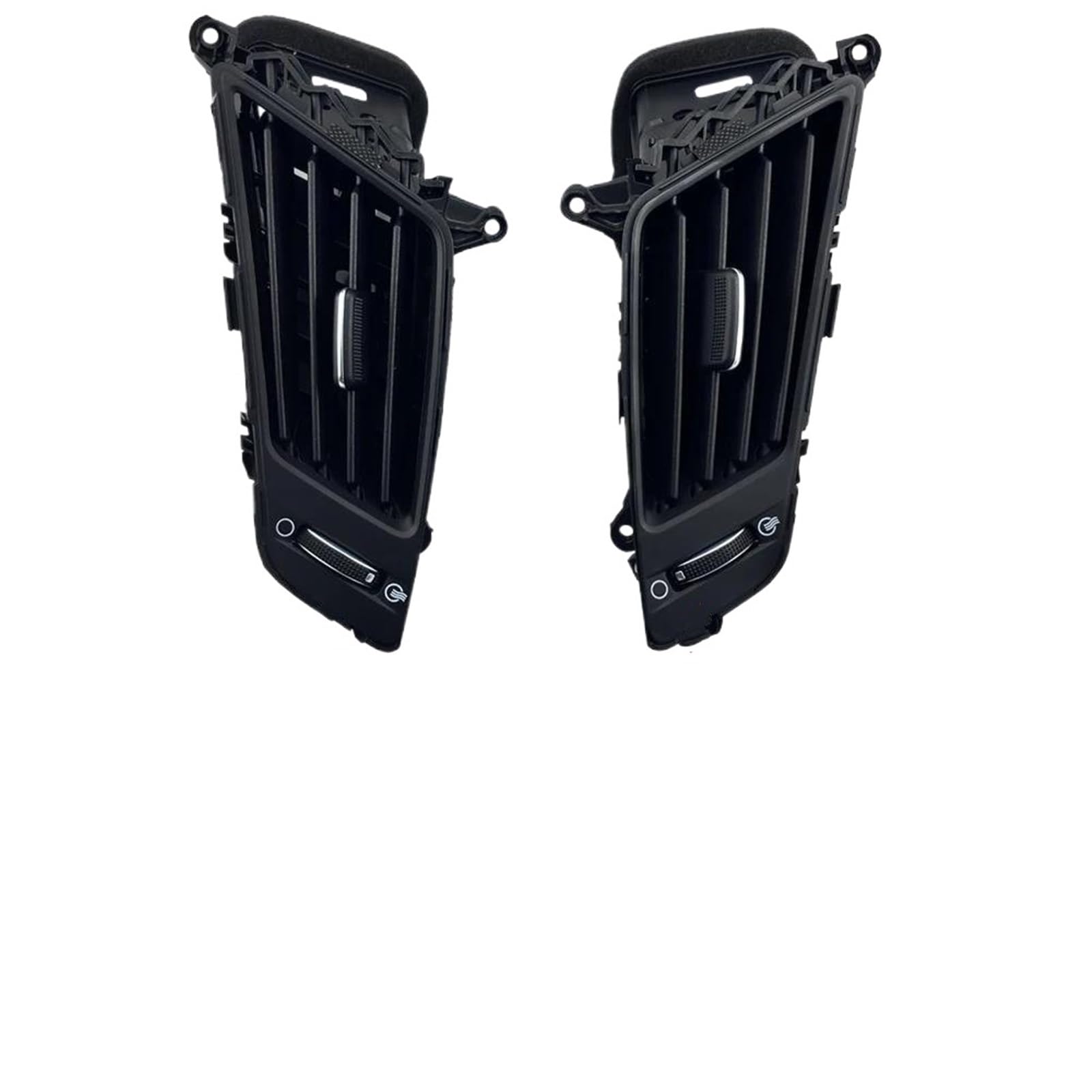 Zxctqqs One Color Air Conditioning Vent For Hyundai For Sonata 2011-2015 Air Conditioning Vents 2/4Pcs 974103S000(Middle-2Pcs)