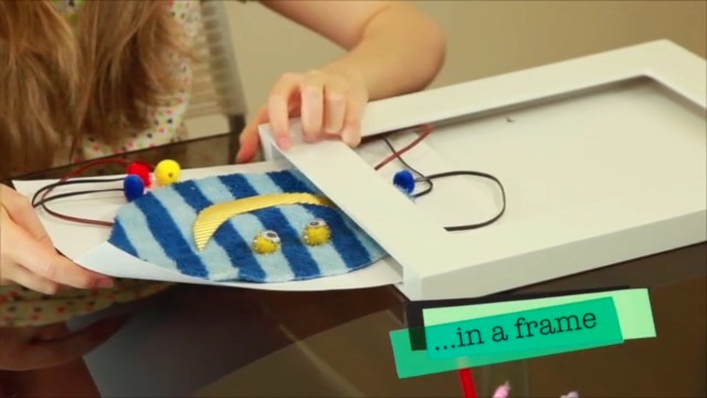 Articulate Gallery - Cadre A4 Pour Dessins D'enfants - Cadre Blanc Simple A4 - Cadre D'affichage Unique Pour œuvres D'art Des Enfants - Cadre 21 X 30 Cm - Projets Artistiques Pour