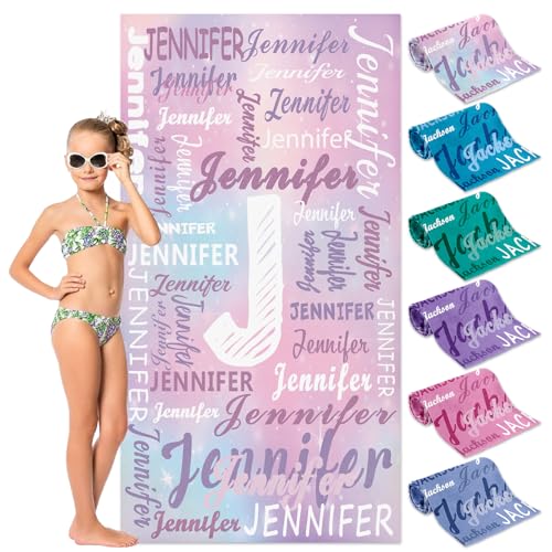 Personalized Beach Towel