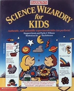 Paperback Science Wizardry for Kids Book