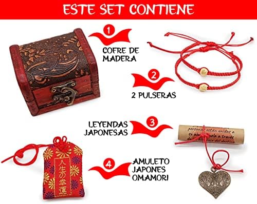 Pulseras Hilo Rojo del Destino con Cofre 5110yu8fVZL. AC SR38. SL1000